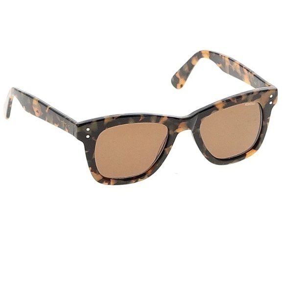 New KOMONO sunglasses Allen Tortoise brown wayfarer NWT 🕶